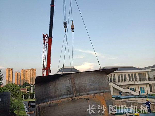 龙王港二期污水处理项目